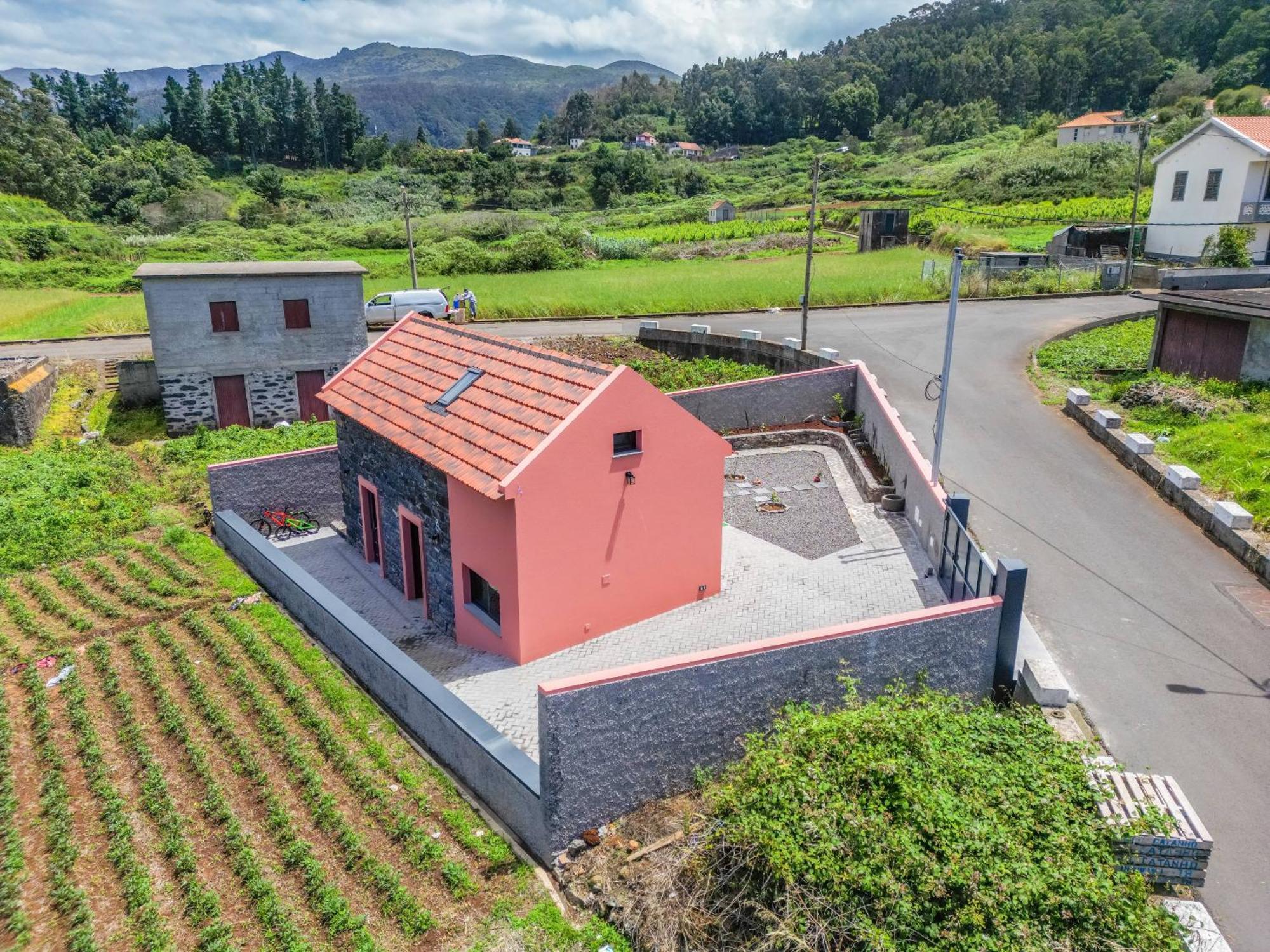 Mountain Retreat By Madeira Sun Travel Villa Porto Moniz Eksteriør bilde